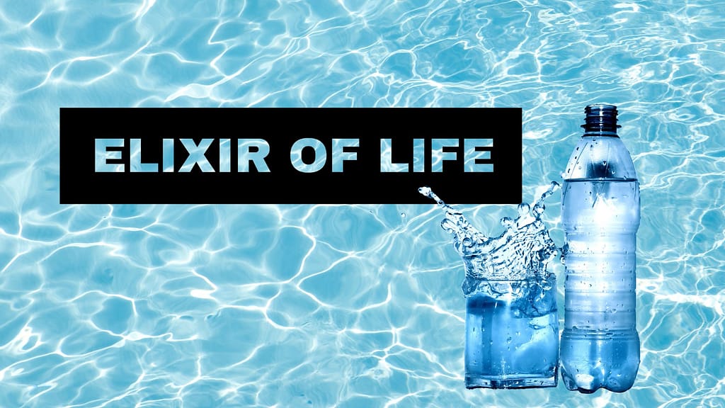 Hydration: Water Is The Elixir Of Life