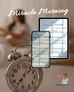 Miracle Morning Routine Checklist