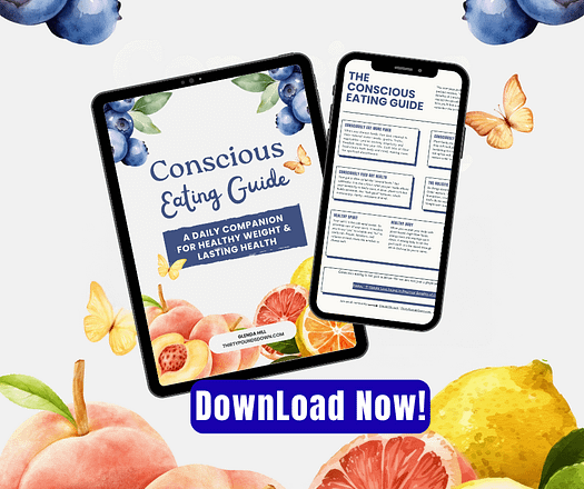 Mockup Conscious Eating Guide